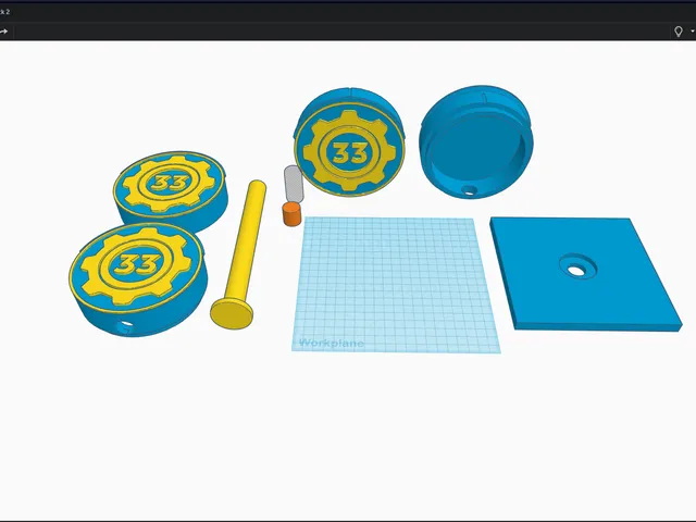 Vault-Tec Headphone Stand