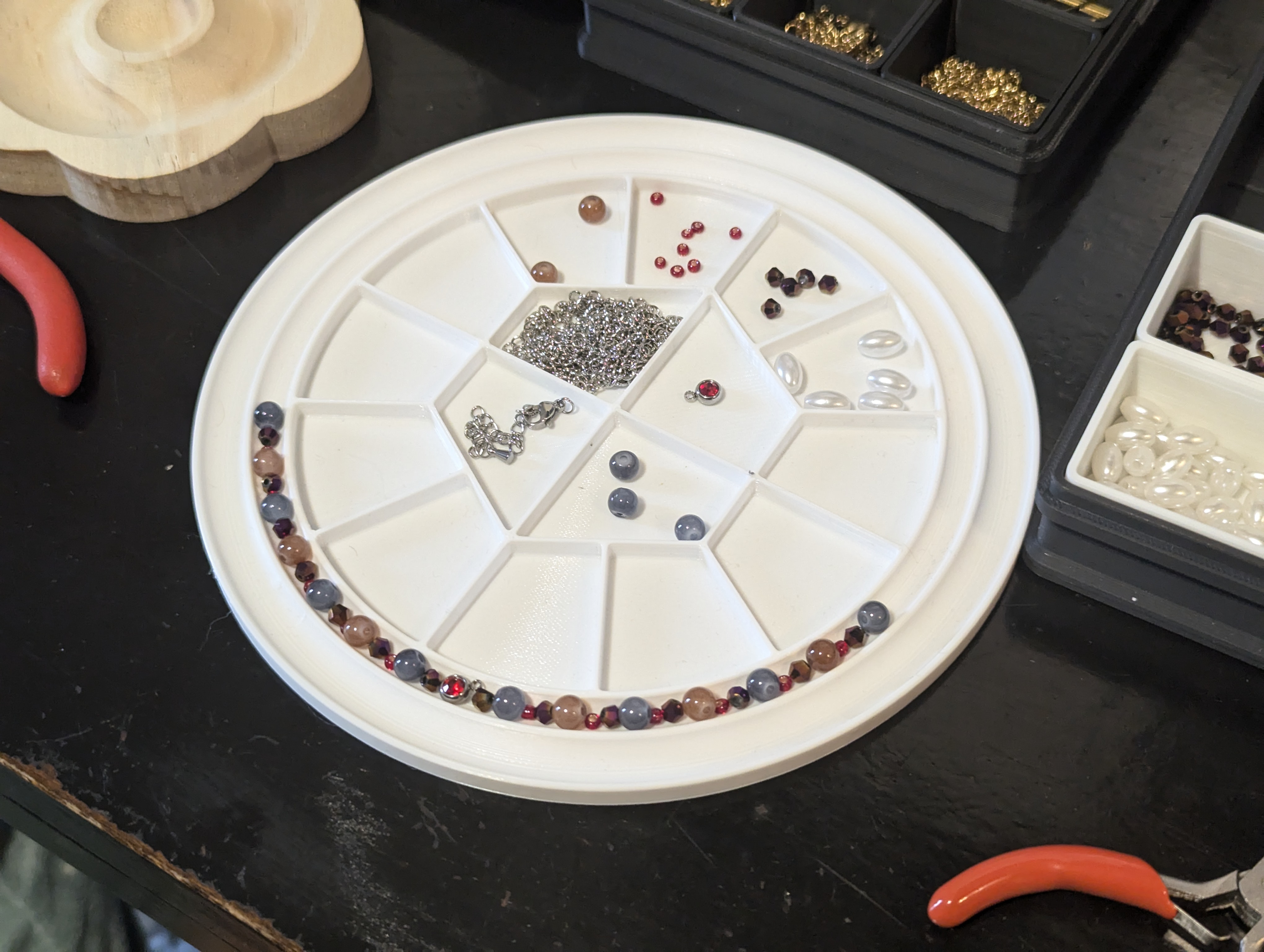 Necklace Beadboard (Parametric)