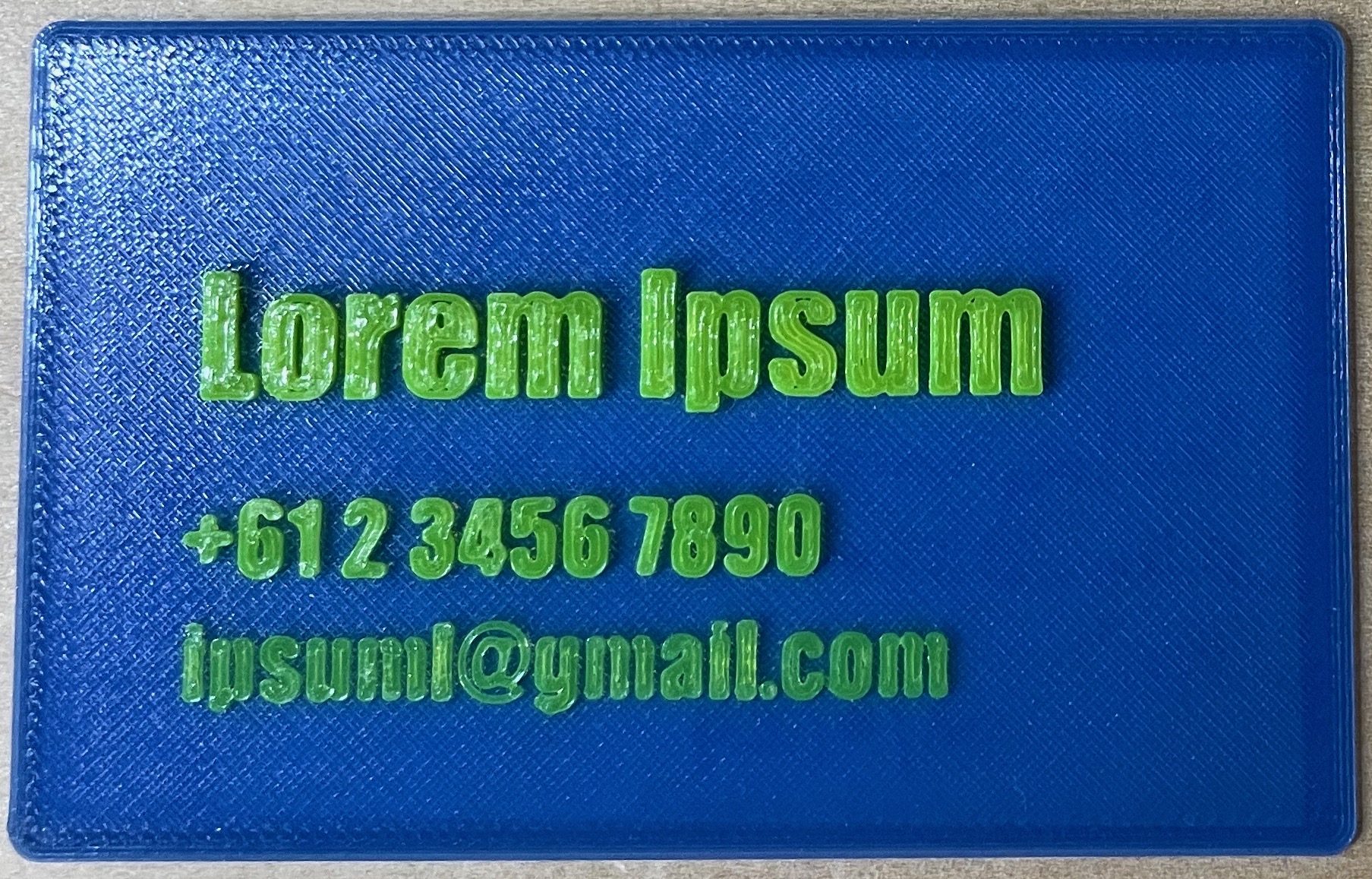 Calling Card Benchmark