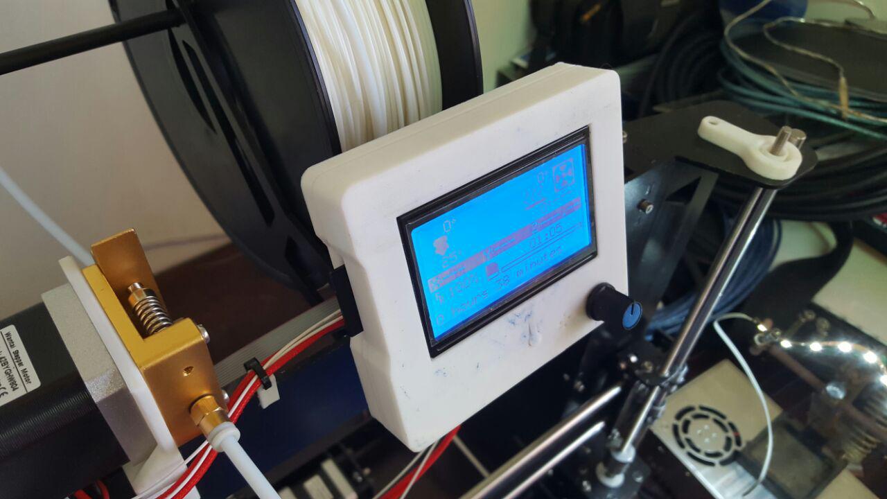 LCD Swivel Mount for P3Steel
