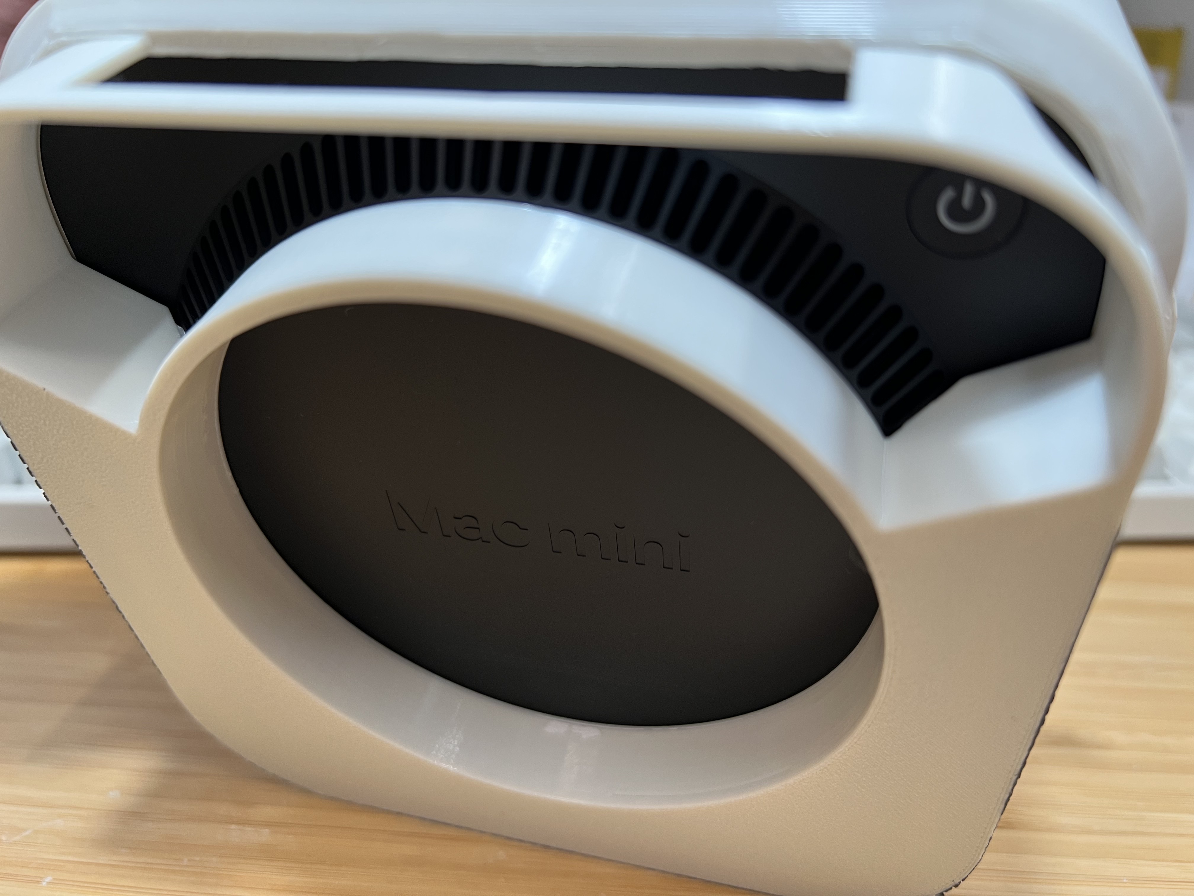 Mac Mini M4 Mount With Dust Shield — miniatura 3
