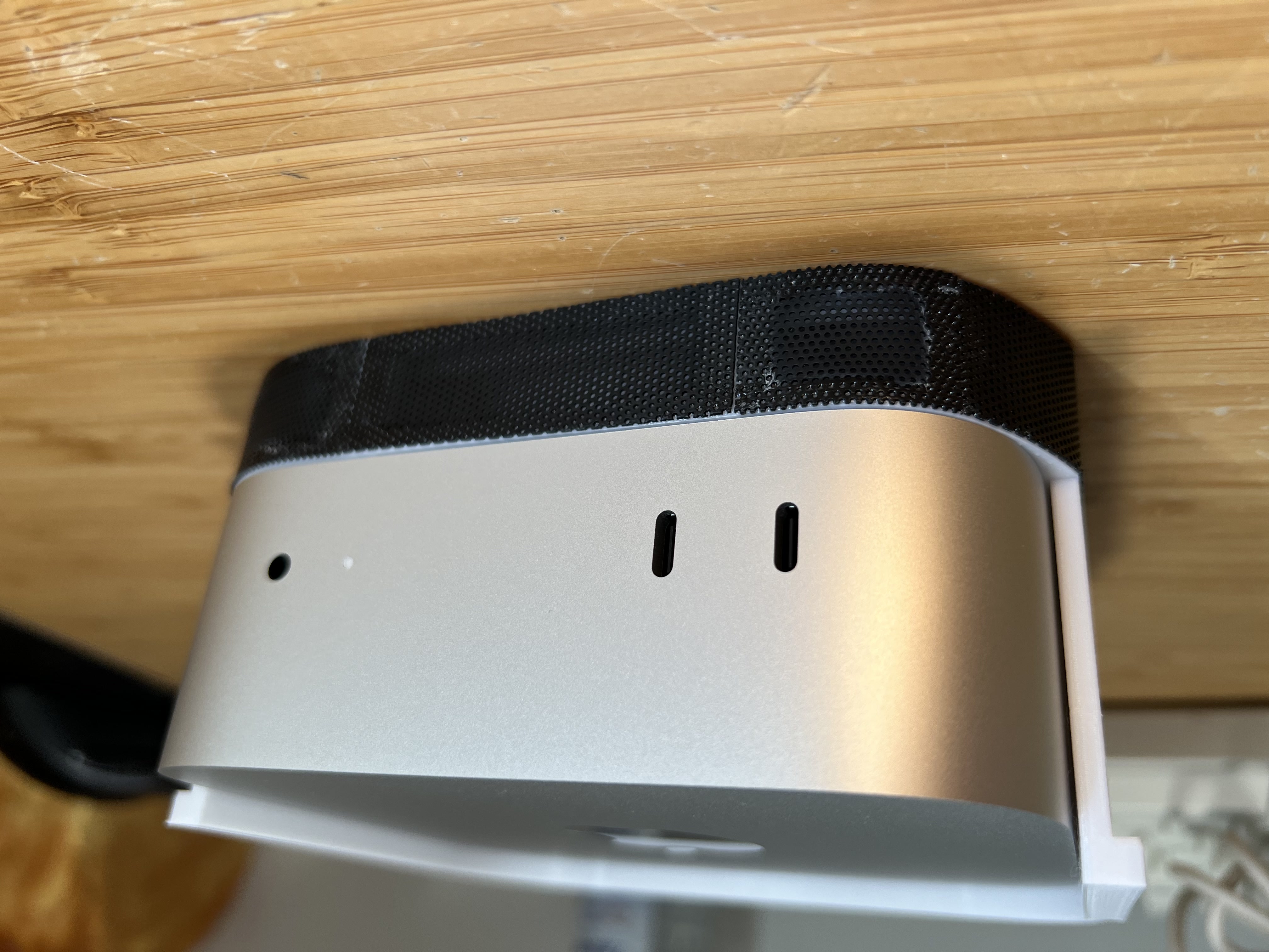 Mac Mini M4 Mount With Dust Shield