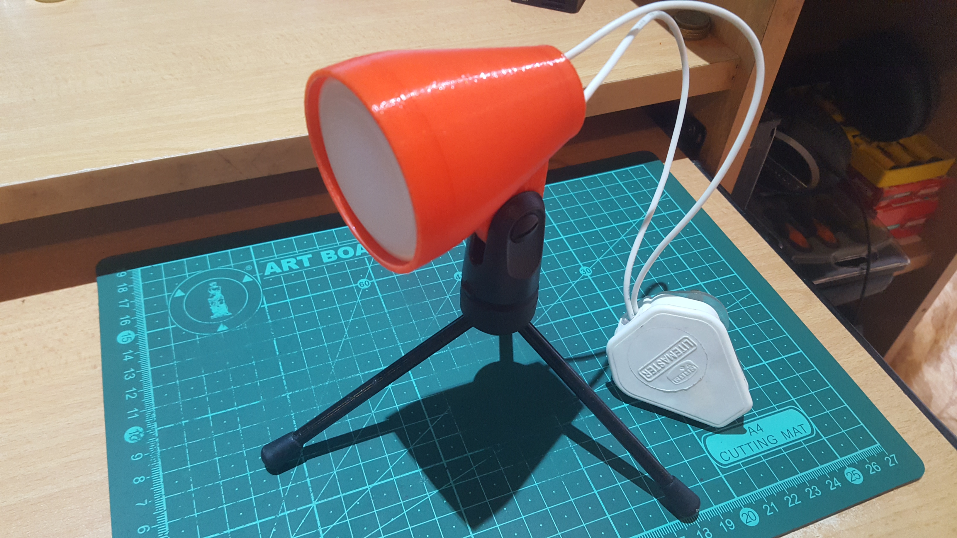 GU10 Light Adapter for Mic Stand