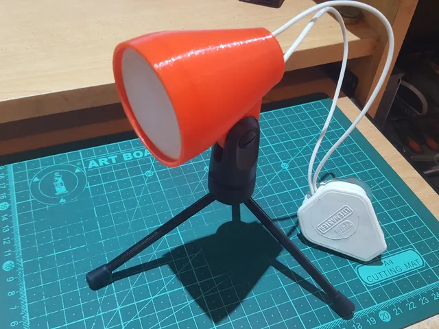 GU10 Light Adapter for Mic Stand