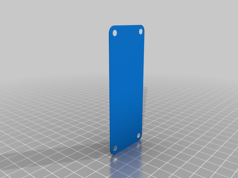 Templeboard Small Plate by Pascalou | Download free STL model ...