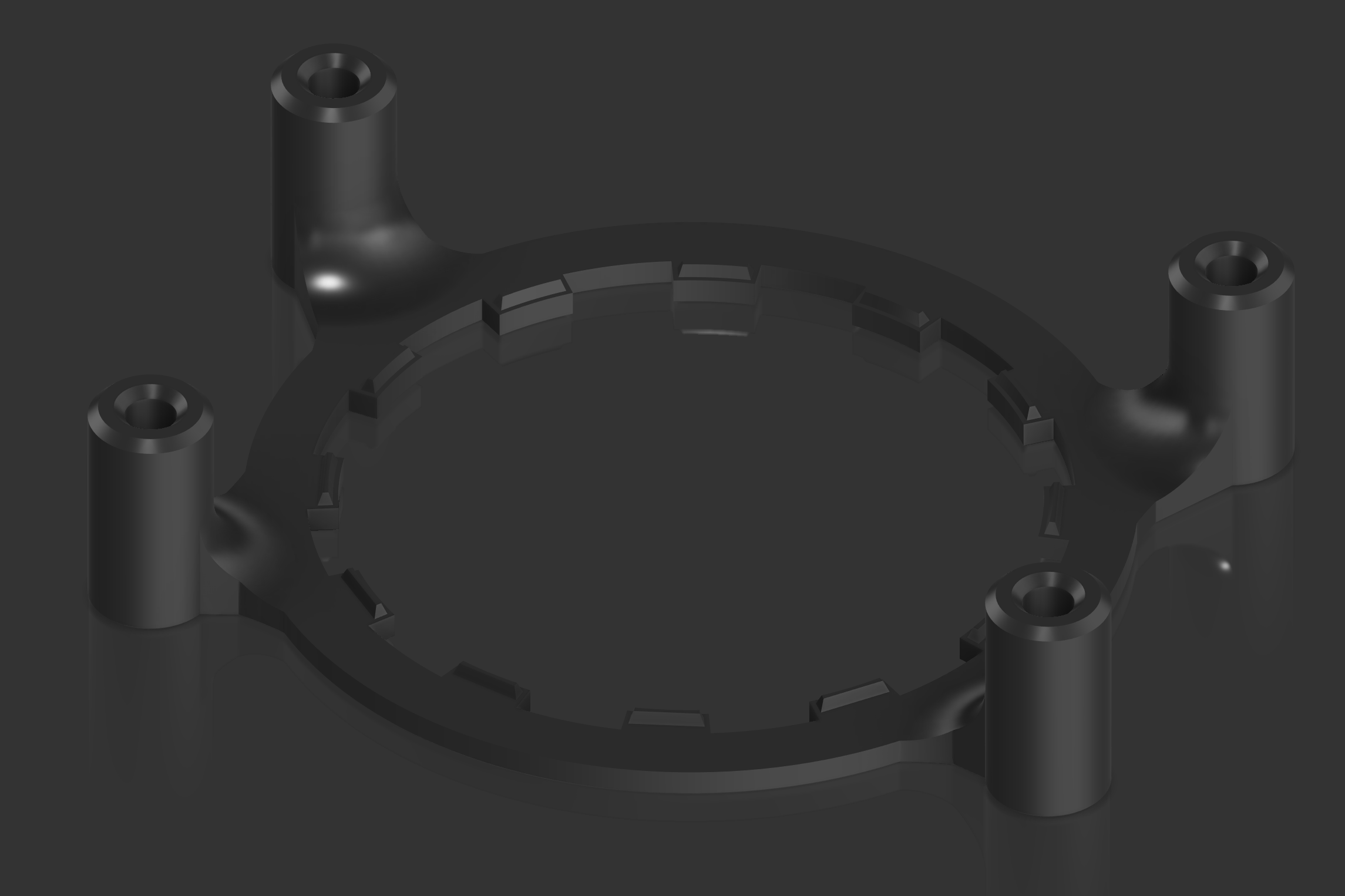 NZXT Kraken X60 AM4-Adapter