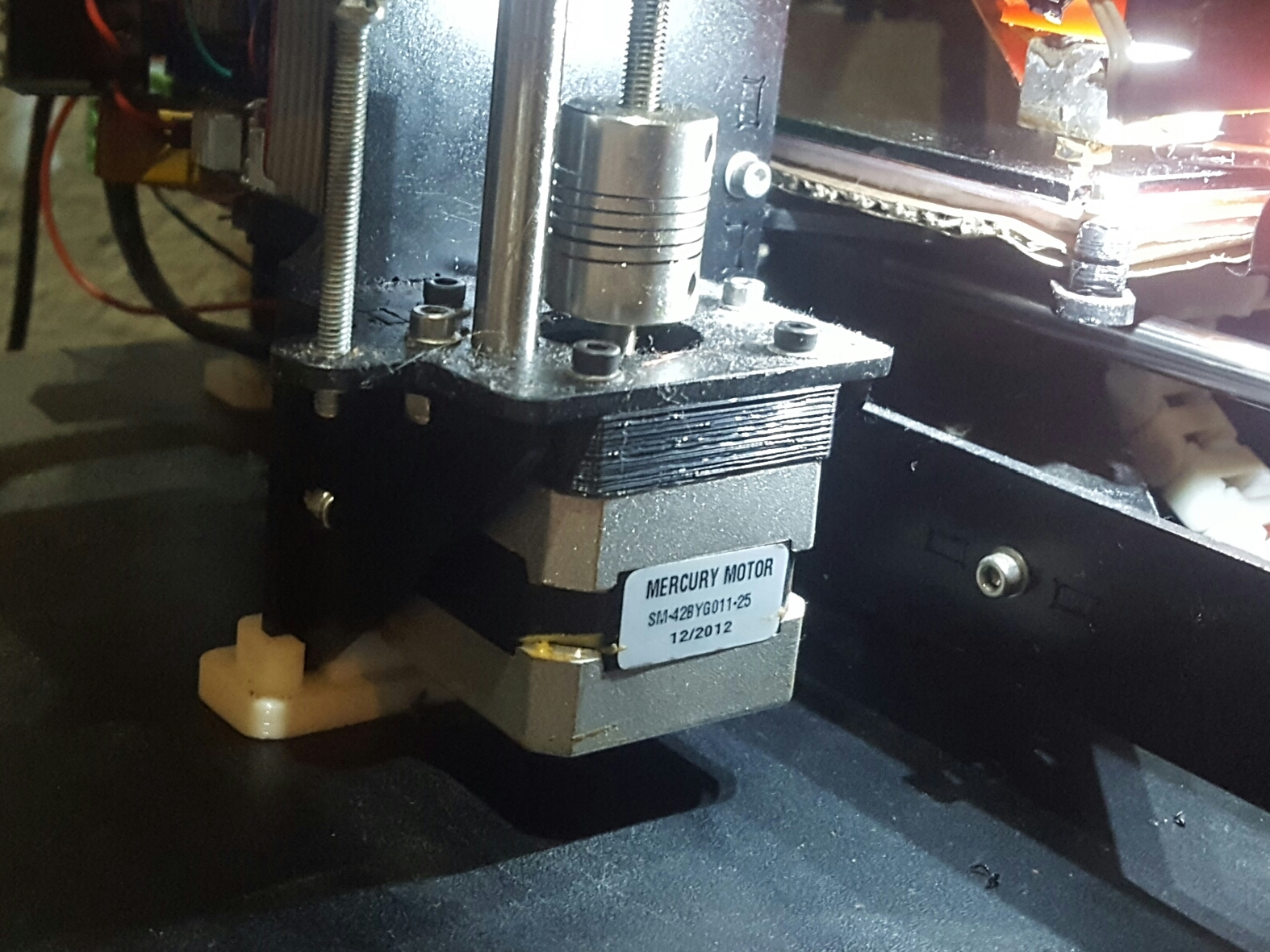 Customizable Motor Spacer (NEMA17 & NEMA23)