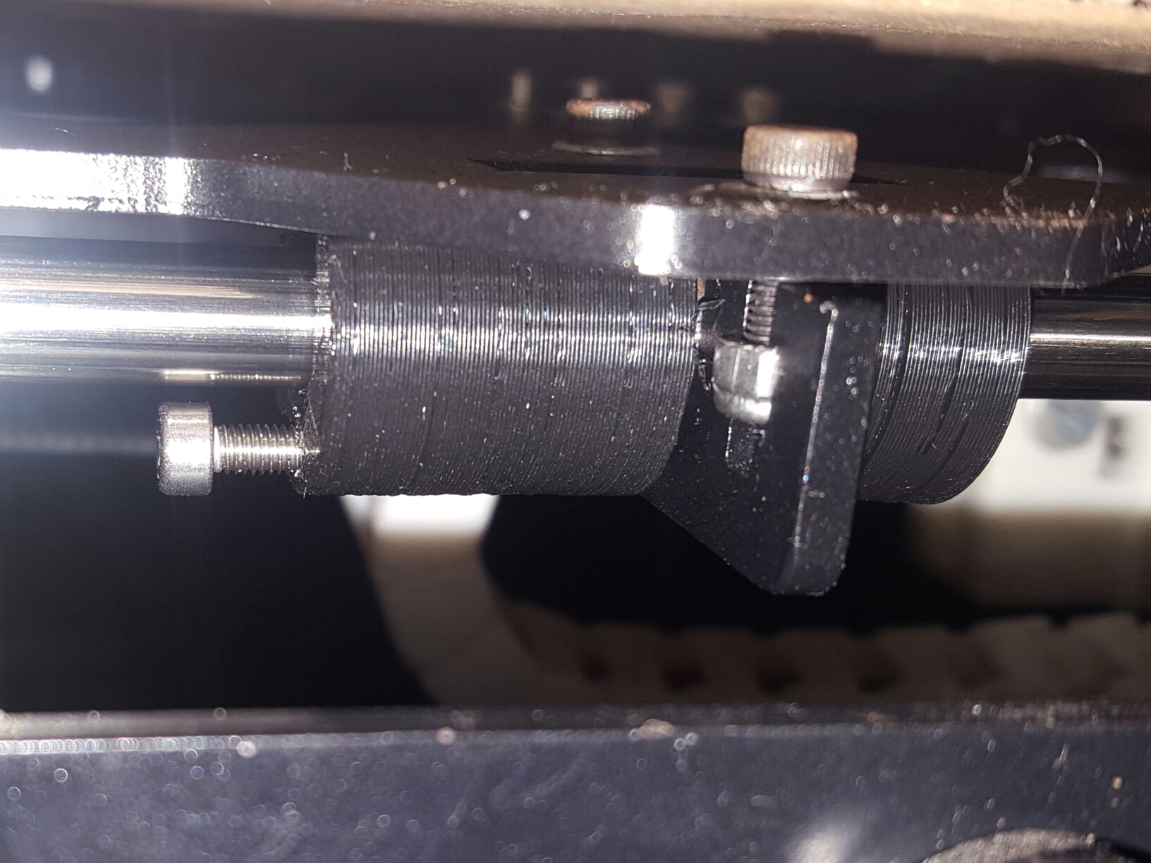 LM8UU Y-Axis Adjustable Endstop Spacer