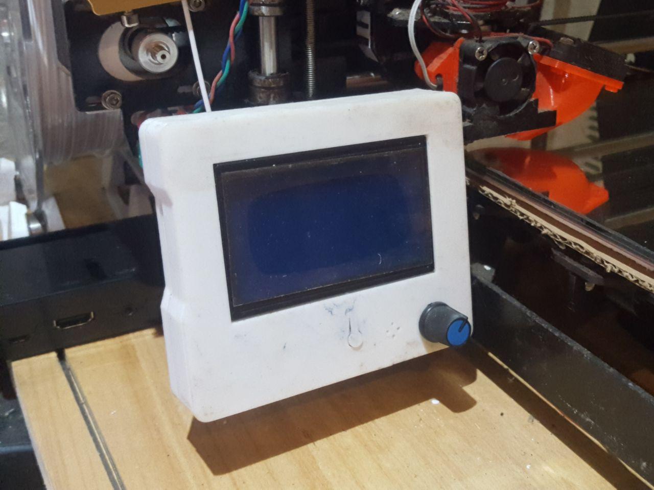 Z-Motor LCD Swivel Mount for P3Steel