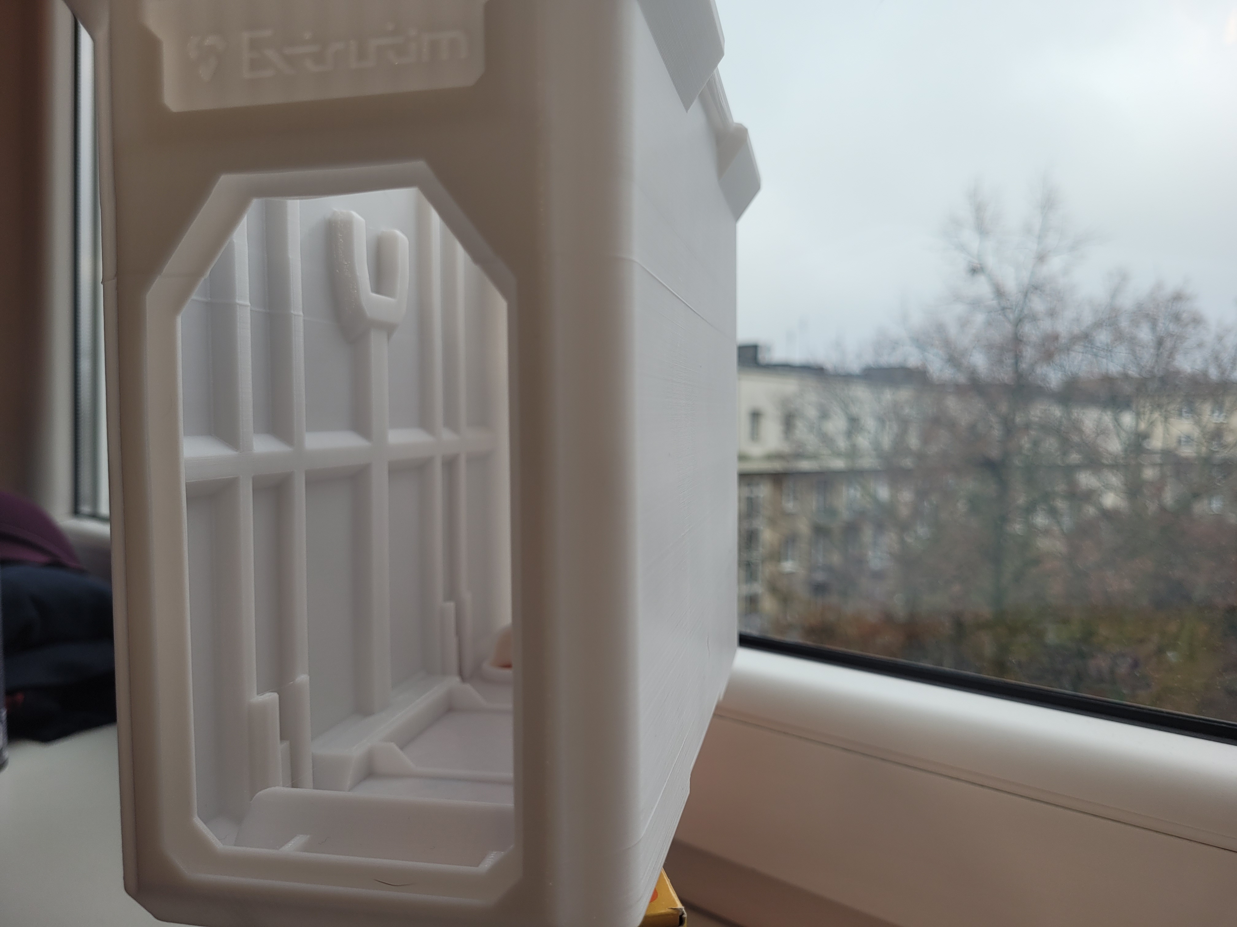 Extrutim Polydryer Drybox - studier box, better lid