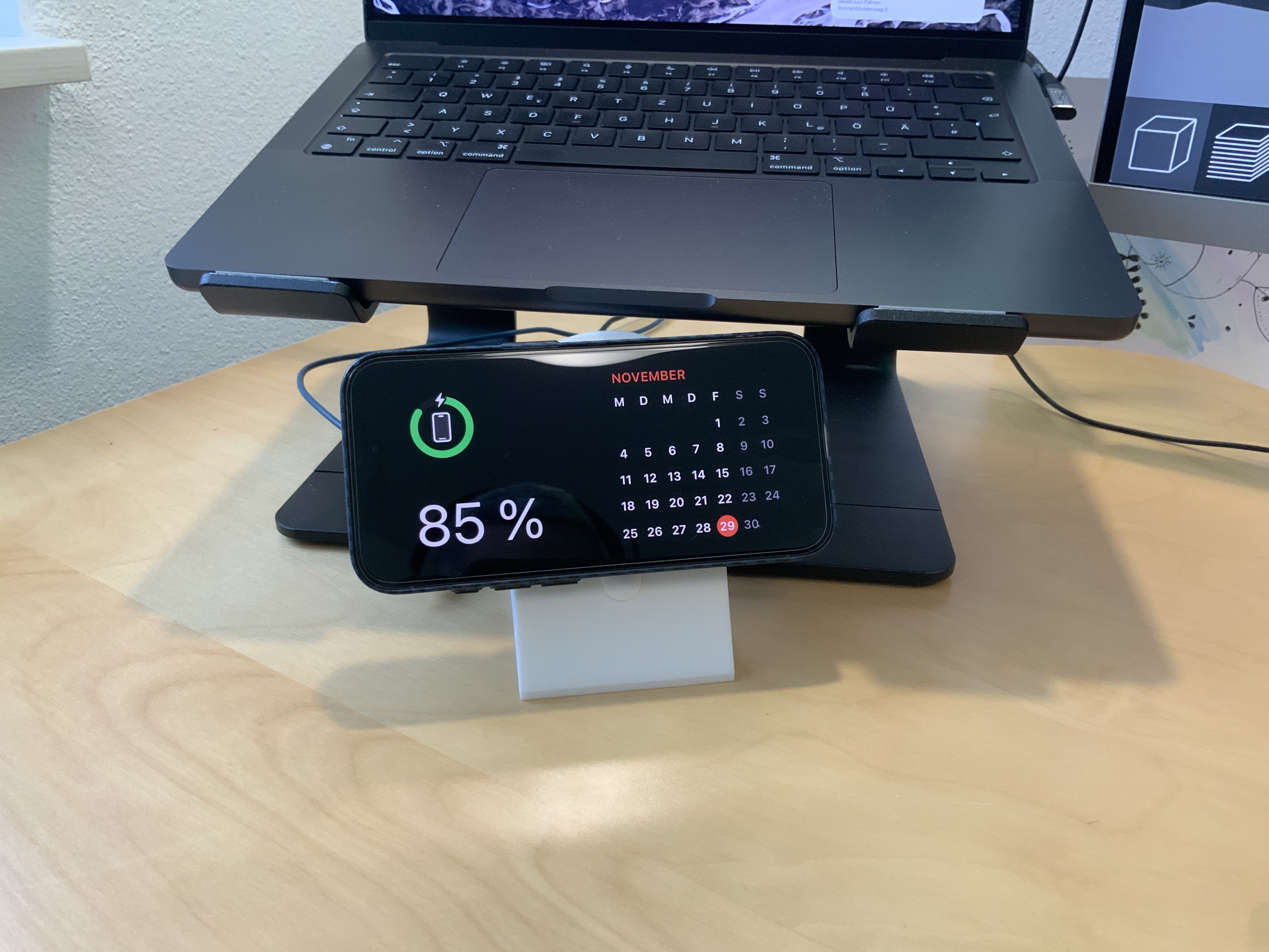 iPhone Stand for JSAUX Magsafe Adapter