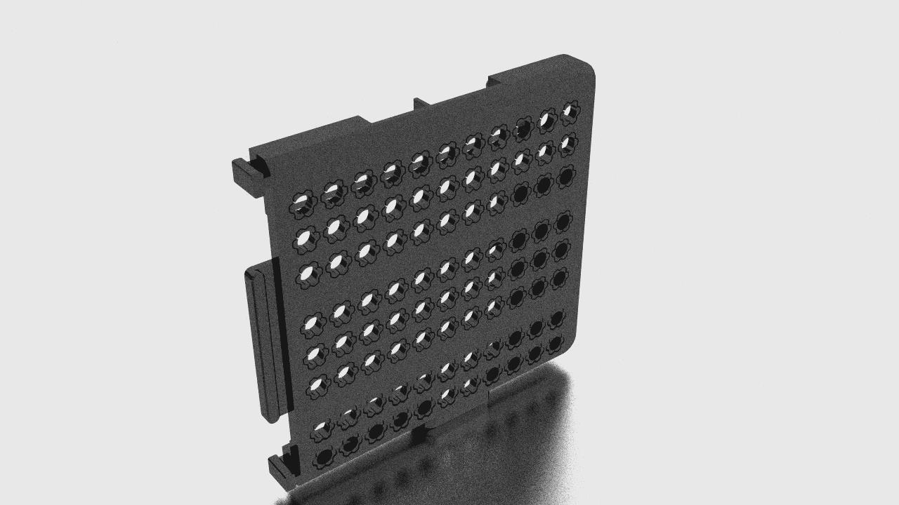Mainboard Framework case side zero