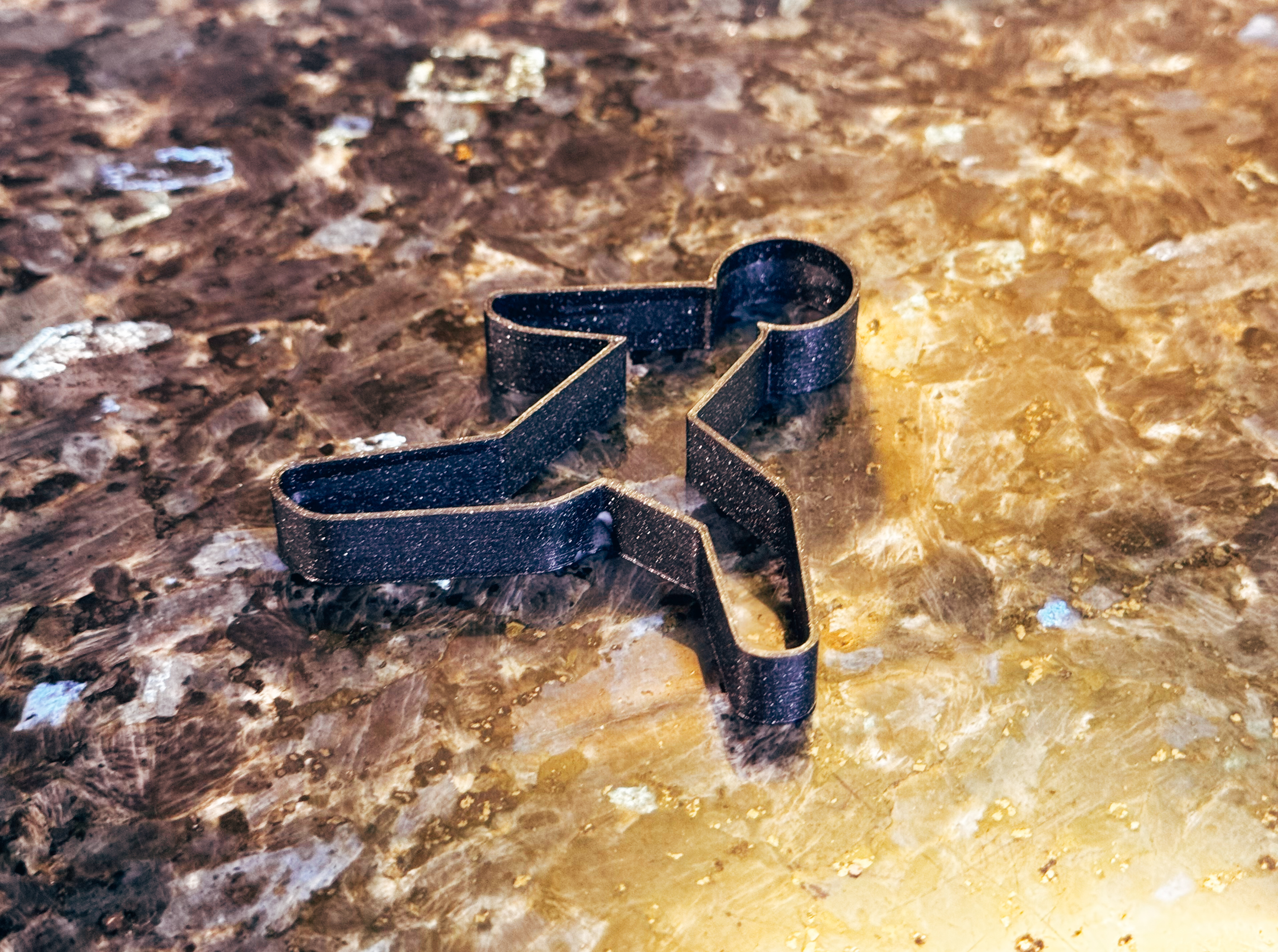 Miniatura 2 do modelo 3D Reply Running Man - Cookie Cutter