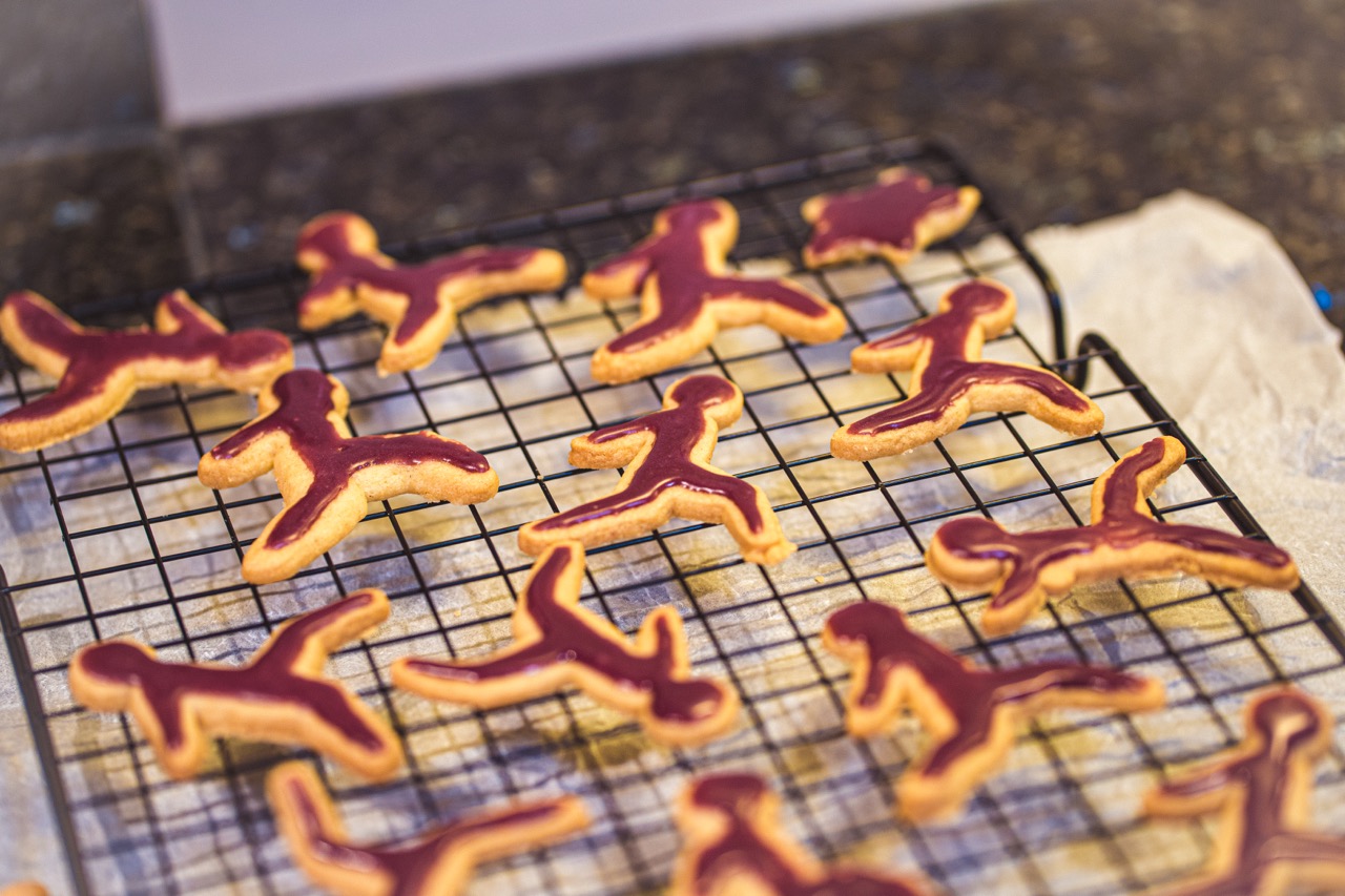 Reply Running Man - Cookie Cutter