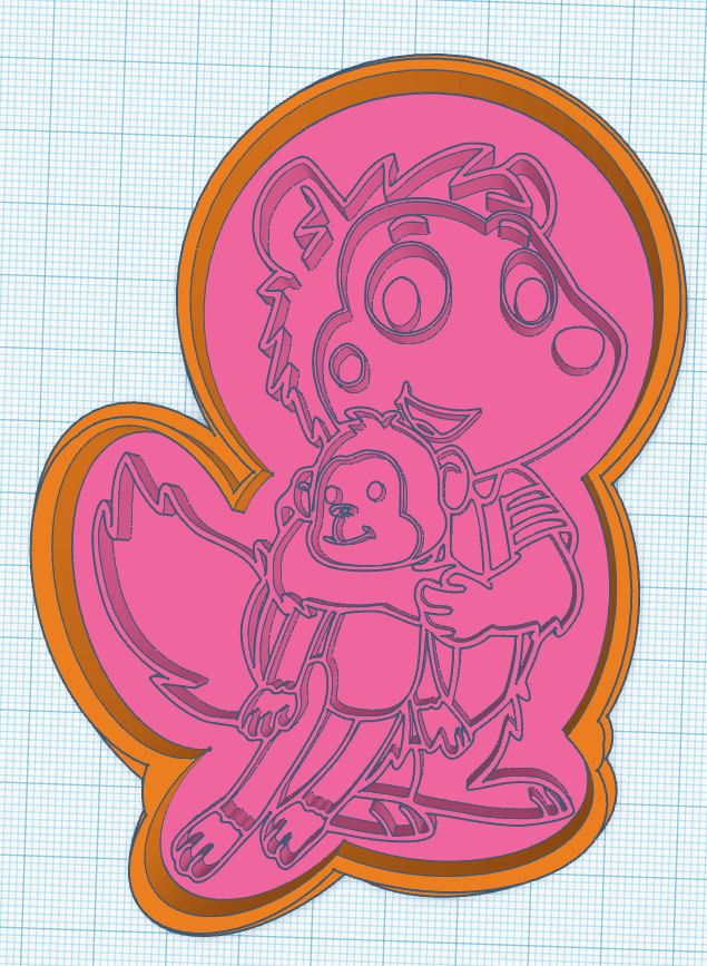 Cookie Cutter Bobo Siebenschläfer