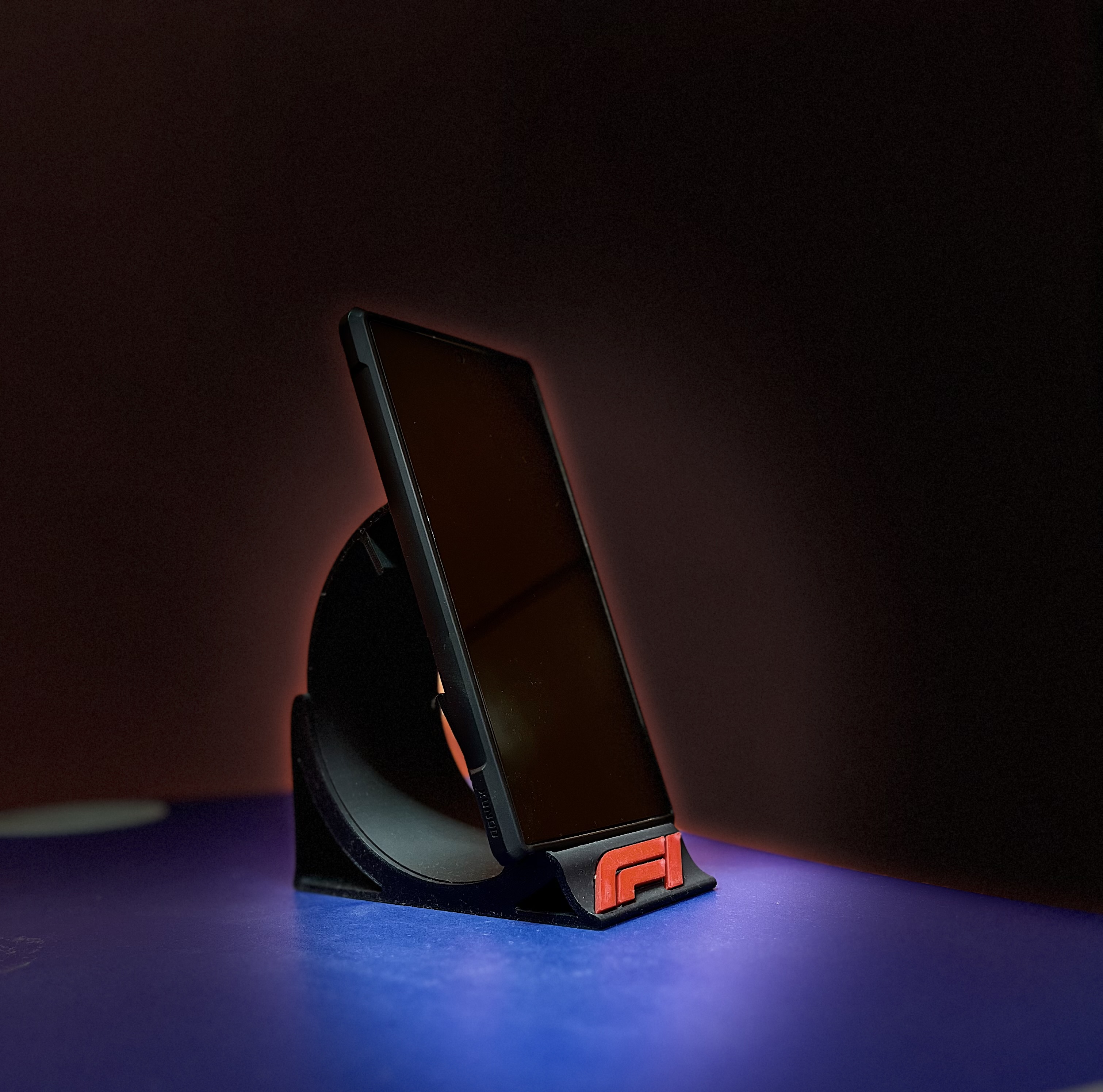 F1-Themed Adjustable Phone Stand