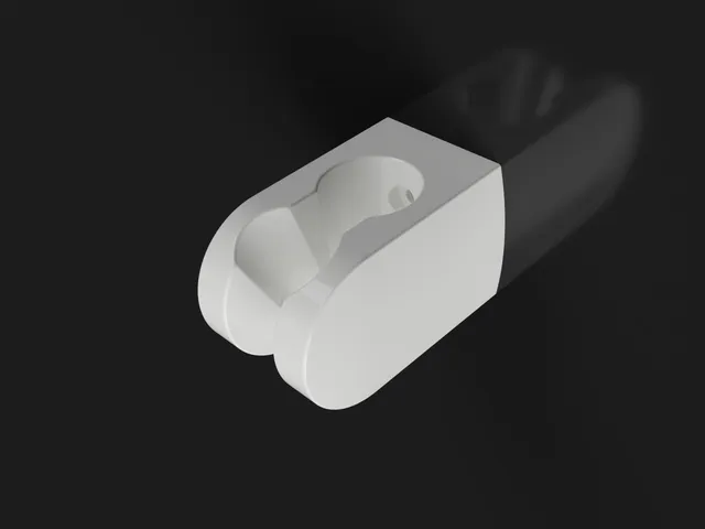 Two positions shower holder (inc. Fusion file)