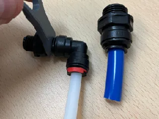 Push-in fitting key by Tommi | Download free STL model | Printables.com