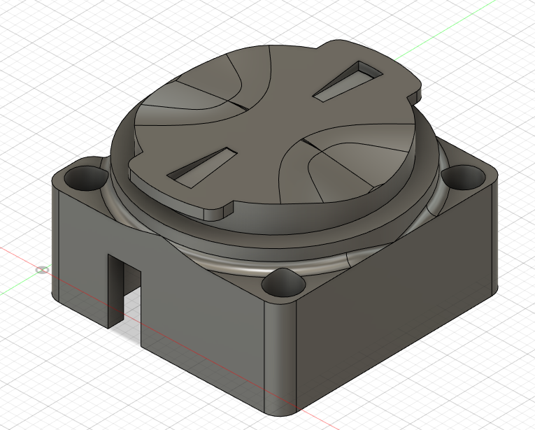 Lupine Rotlicht Mount for Garmin