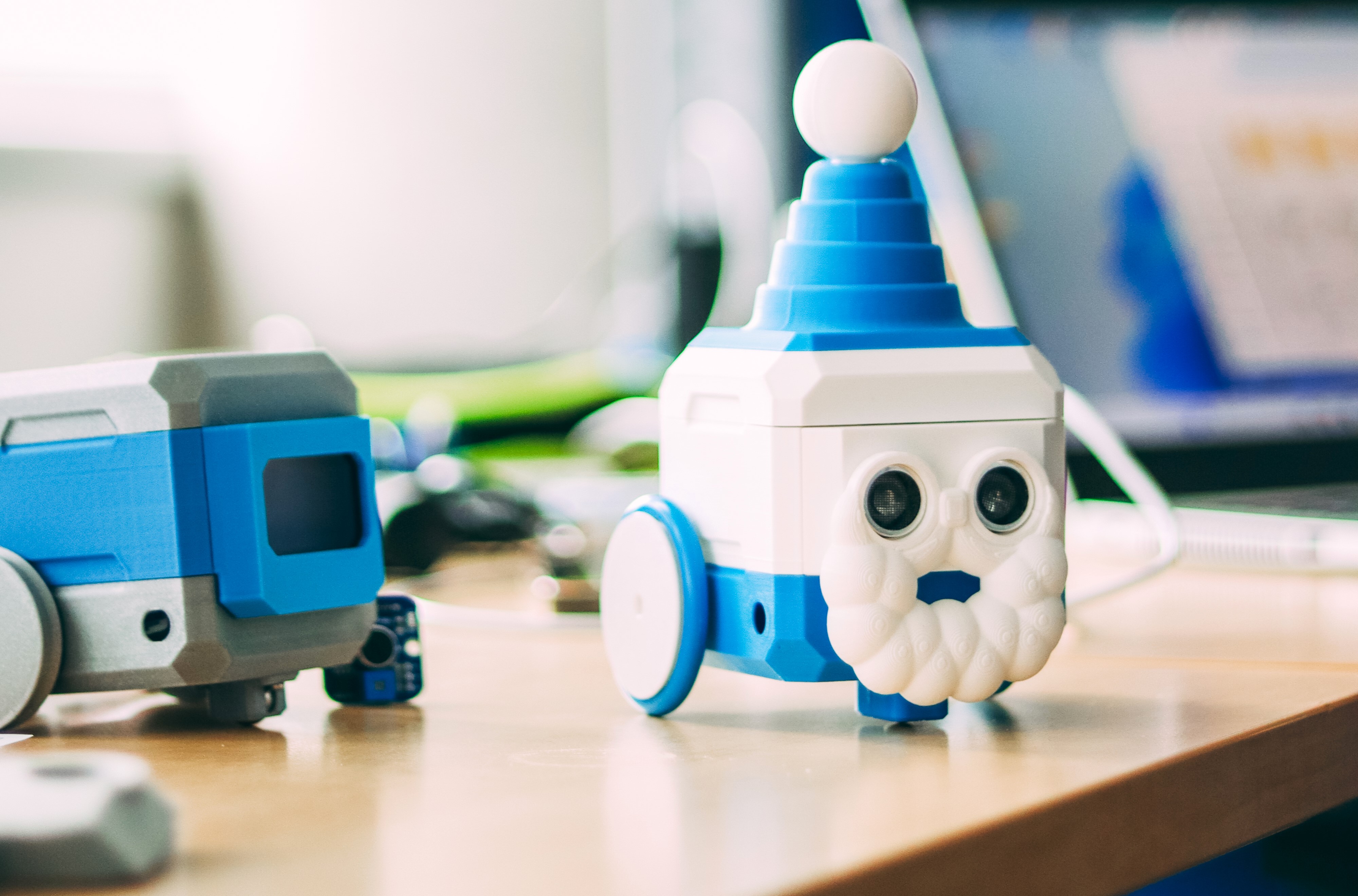HP Robots | Santa Otto Christmas