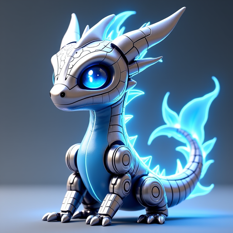 Metal dragon