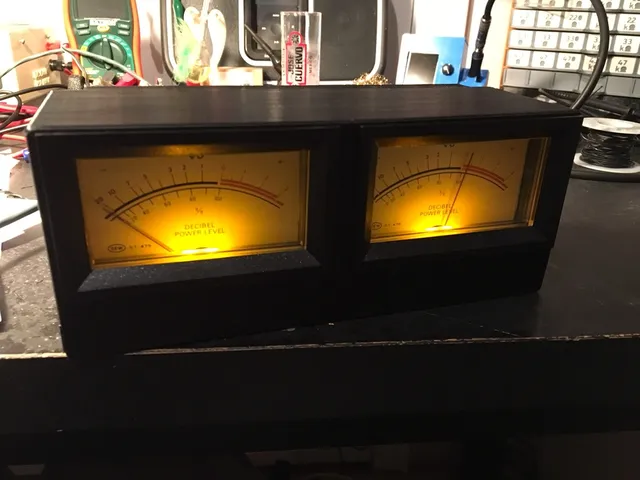 Stereo VU Meter