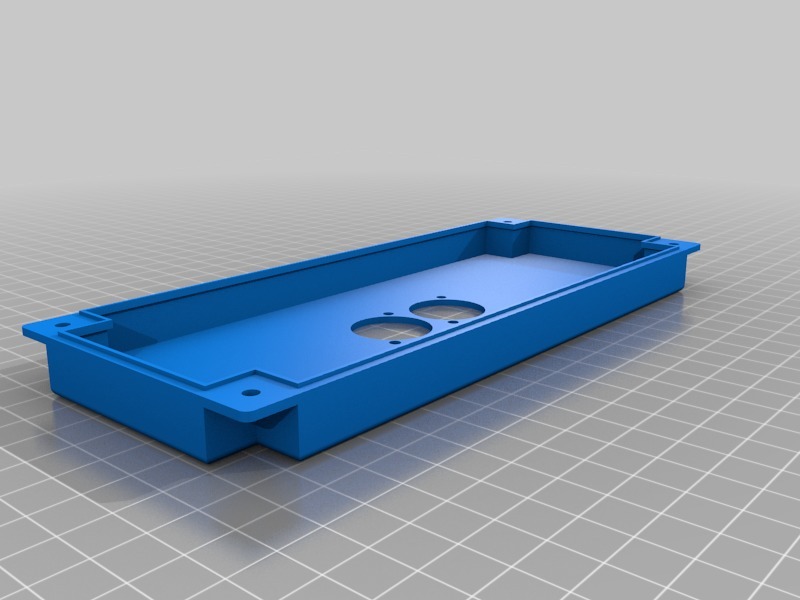 Miniatura 2 do modelo 3D Stereo VU Meter