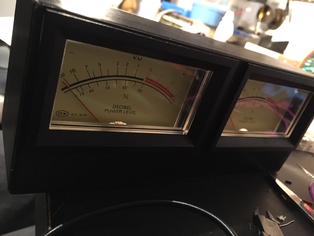 Miniatura 6 do modelo 3D Stereo VU Meter