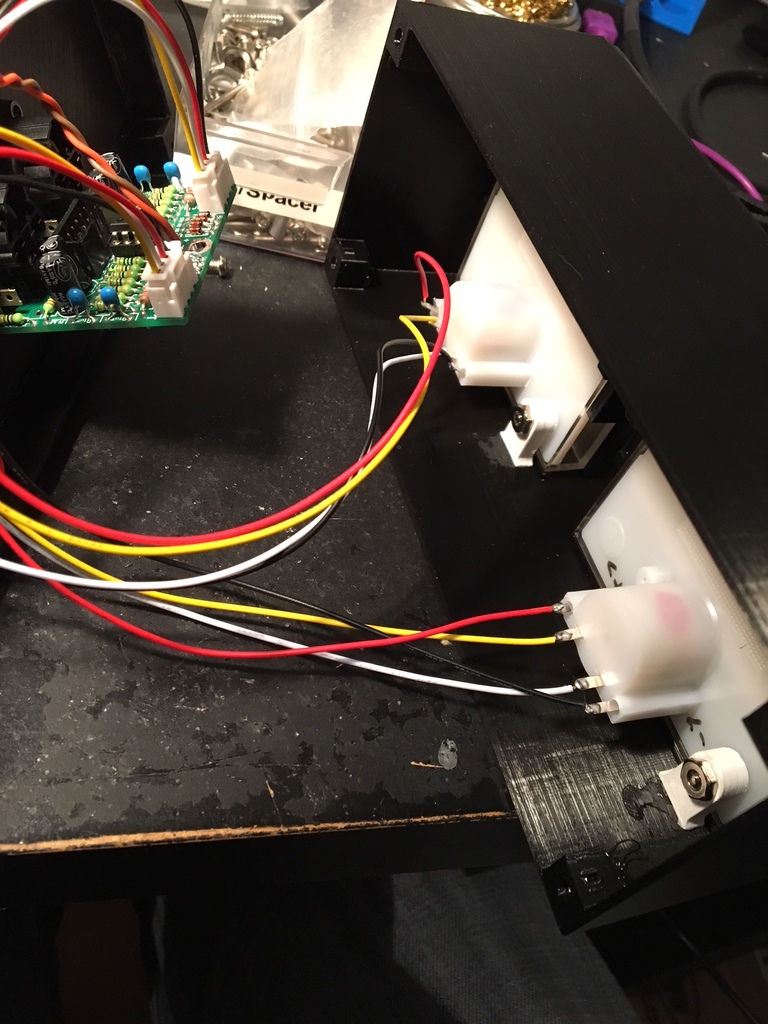 Miniatura 8 do modelo 3D Stereo VU Meter