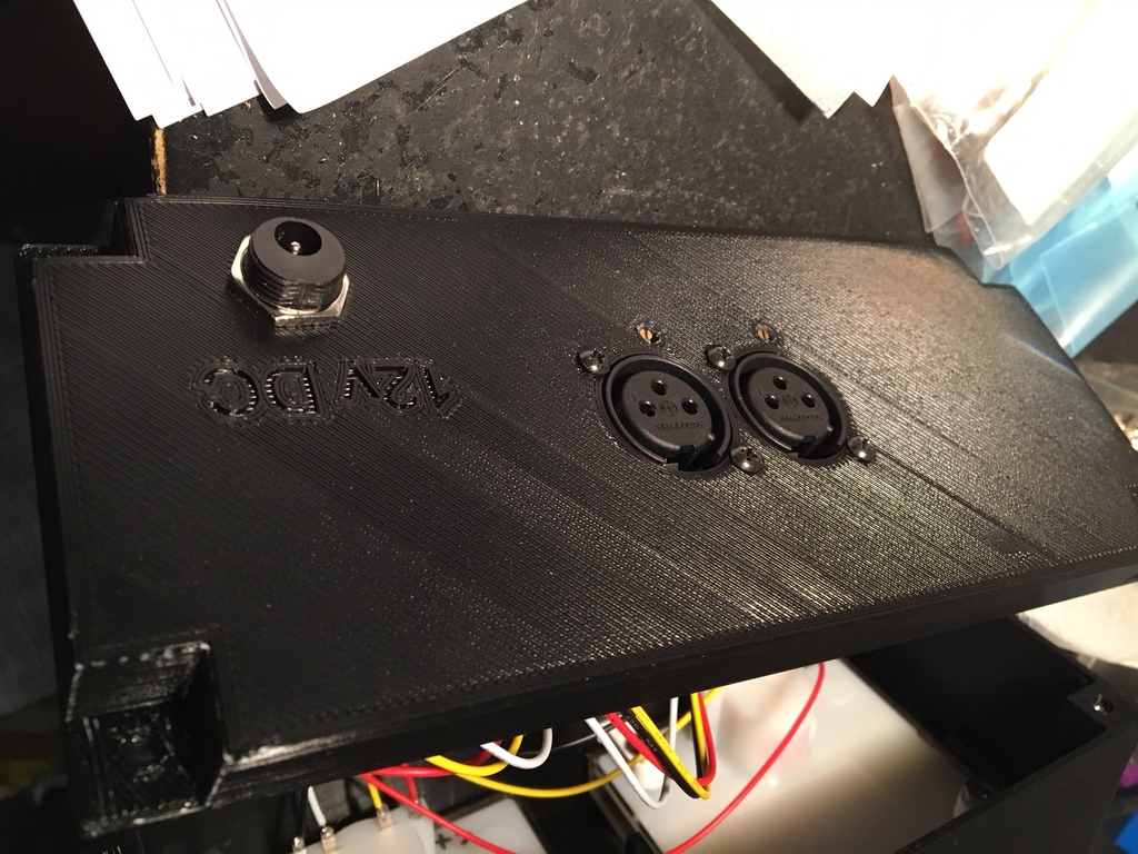 Miniatura 10 do modelo 3D Stereo VU Meter