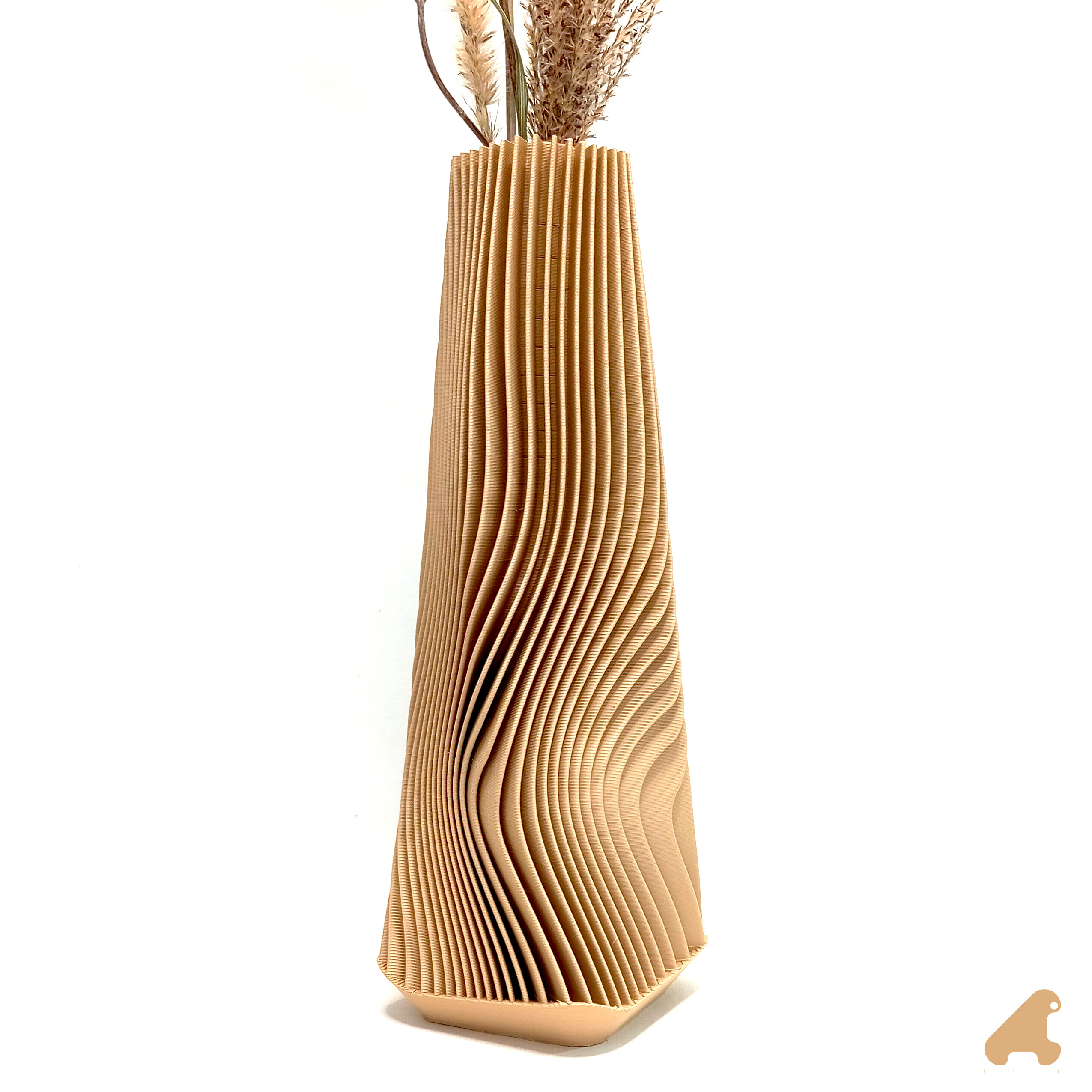 VASE TEMPORA - Vase à lamelles
