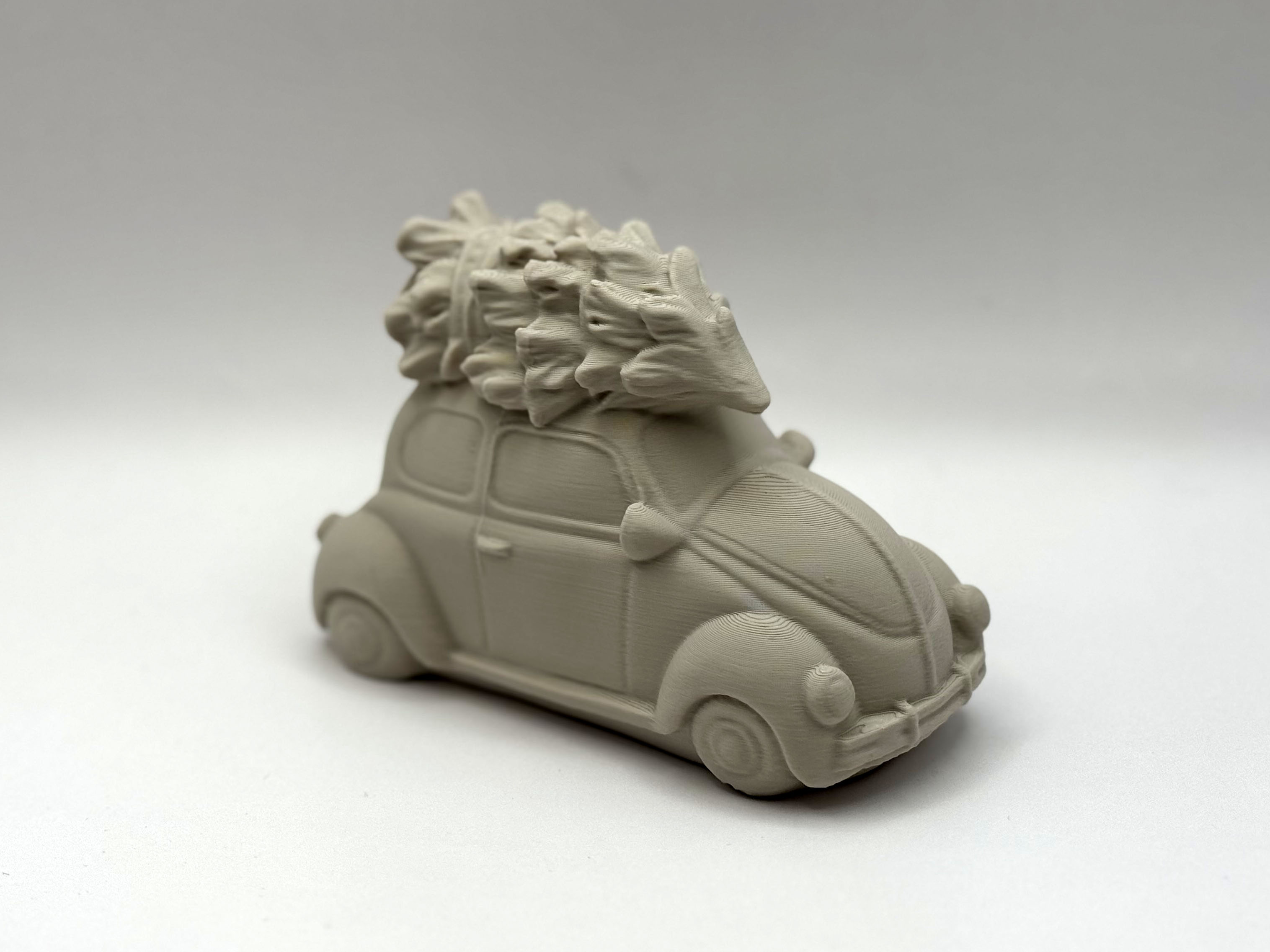 Christmas Car Decoration