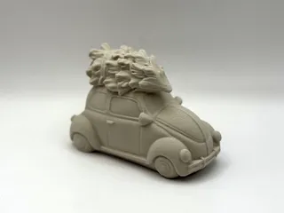 Christmas Car Decoration