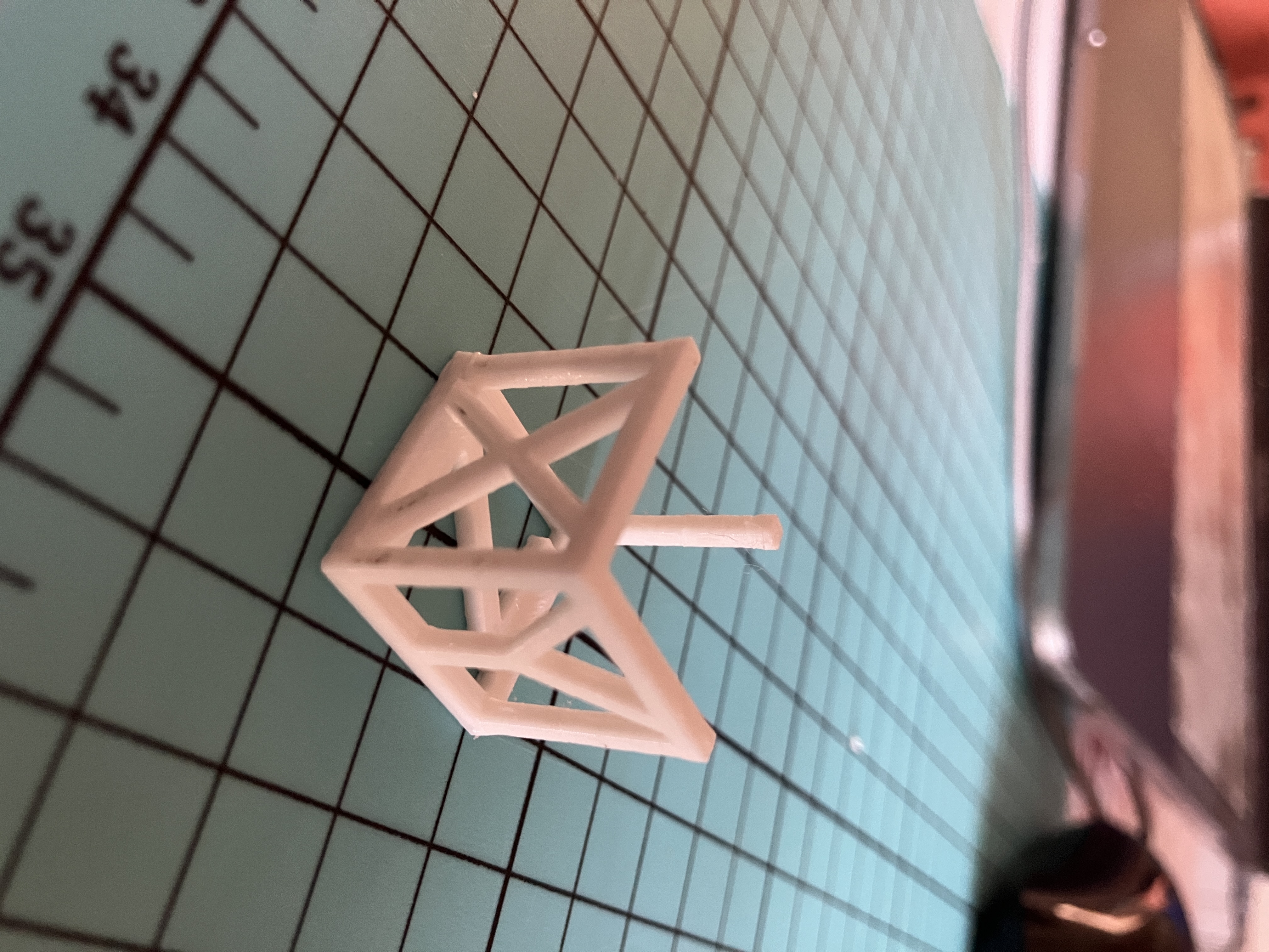 CUBE Calibration and Retraction 20mm