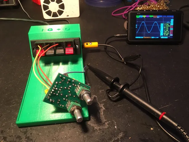 Stompbox Test Rig