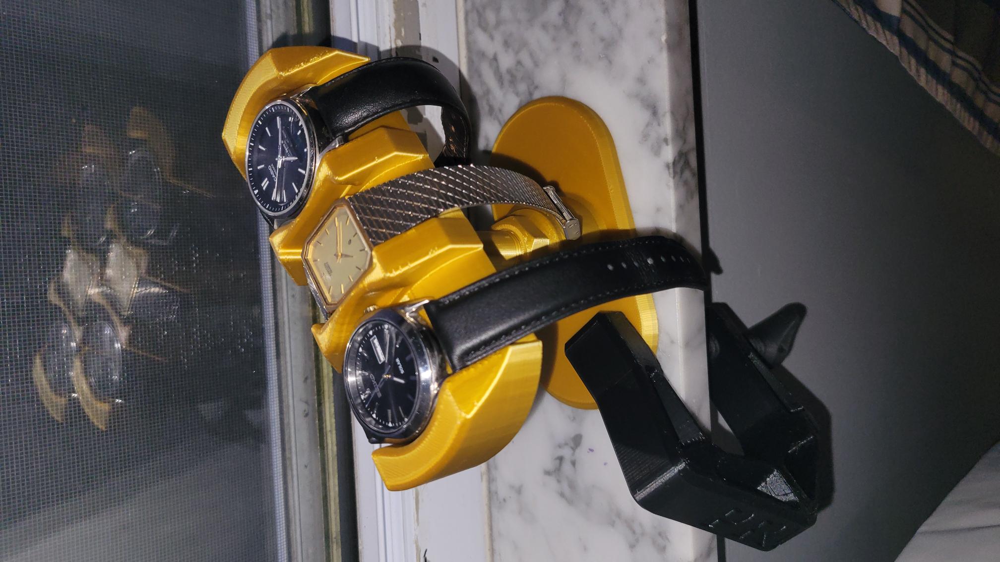 SWIVEL WATCH STAND HOLDER