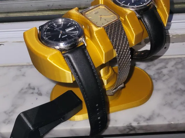 SWIVEL WATCH STAND HOLDER