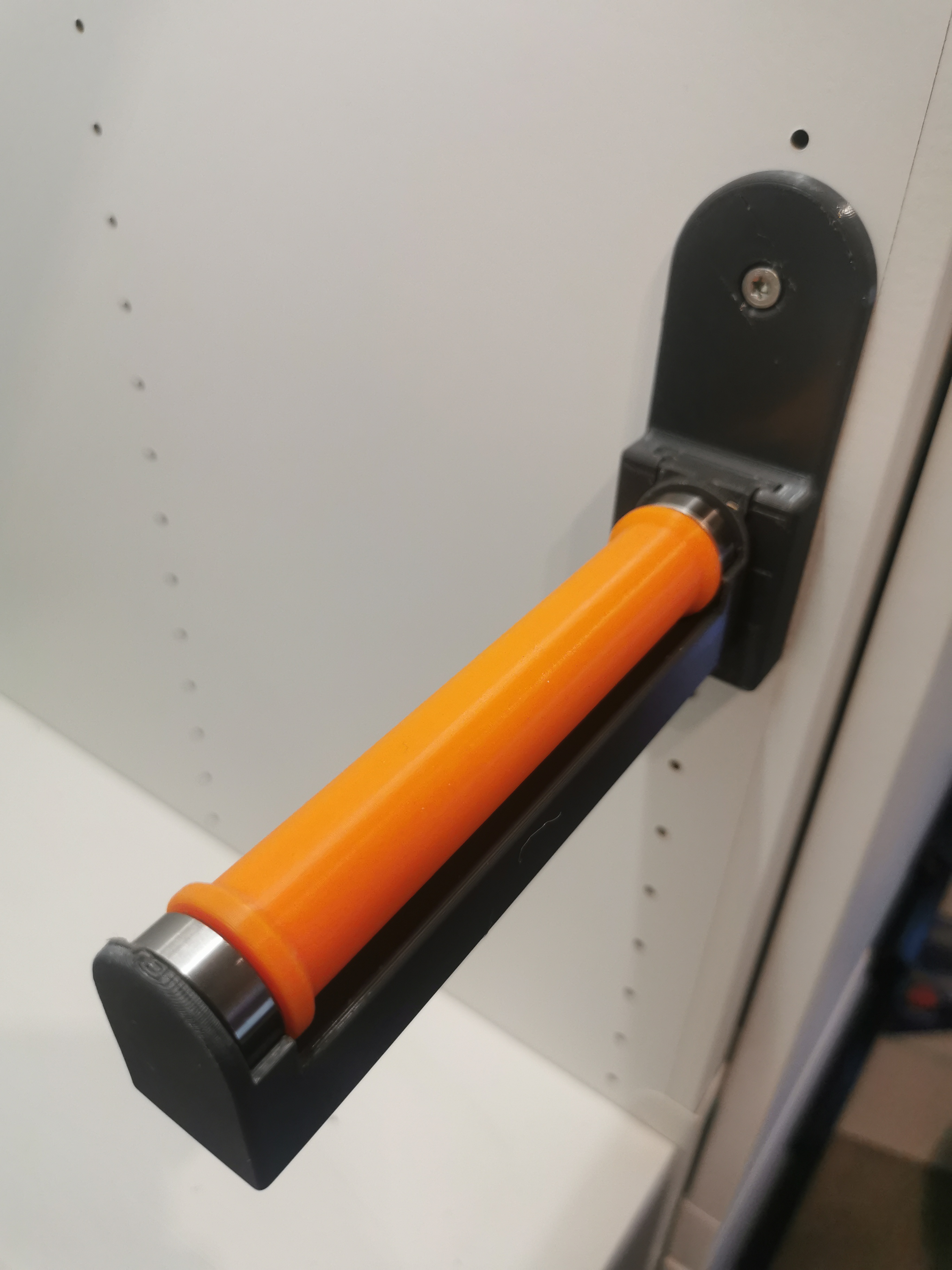 Filament Holder longer + 20mm 3D model thumbnail