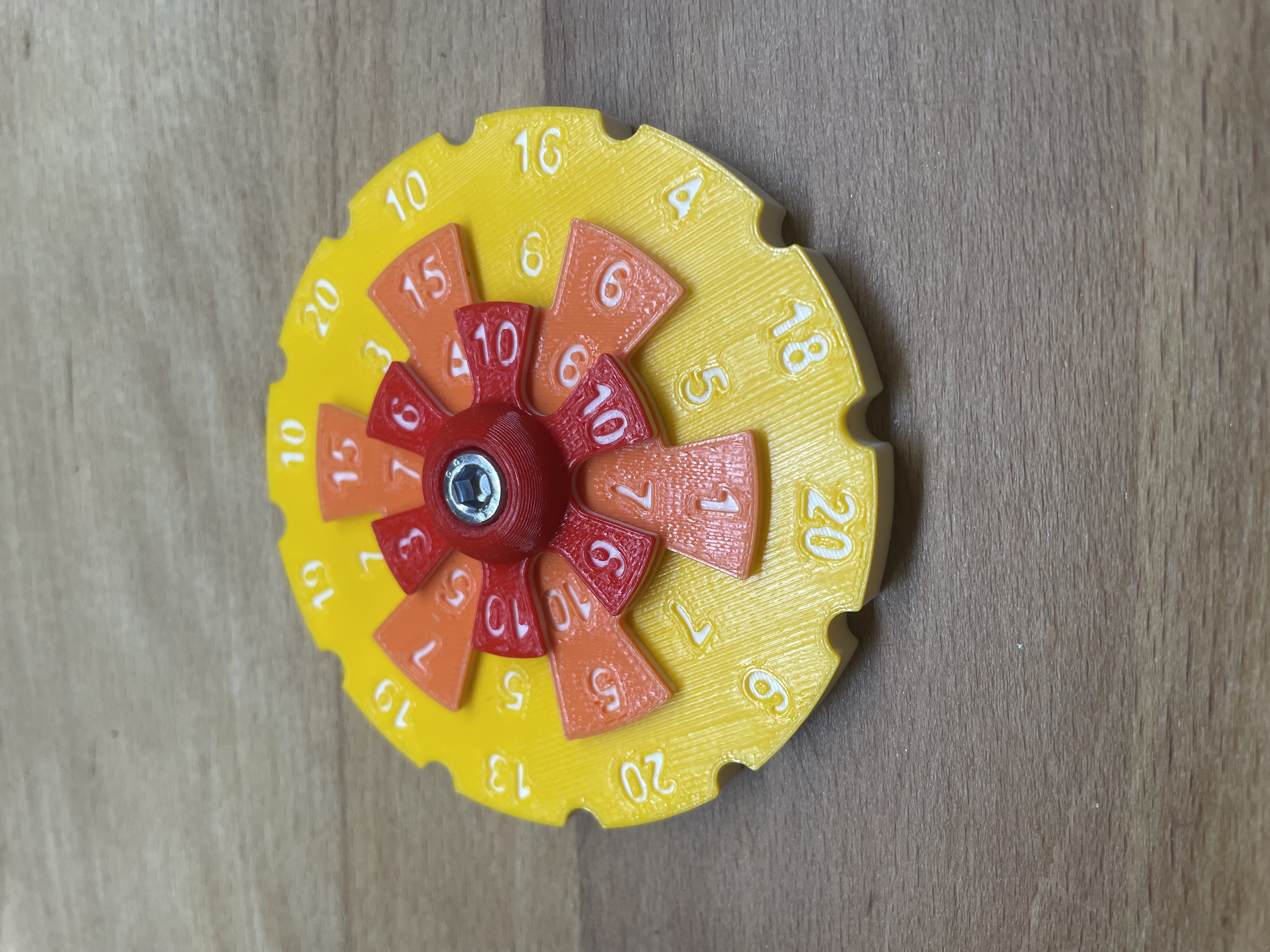 Remix of a mathematical puzzle