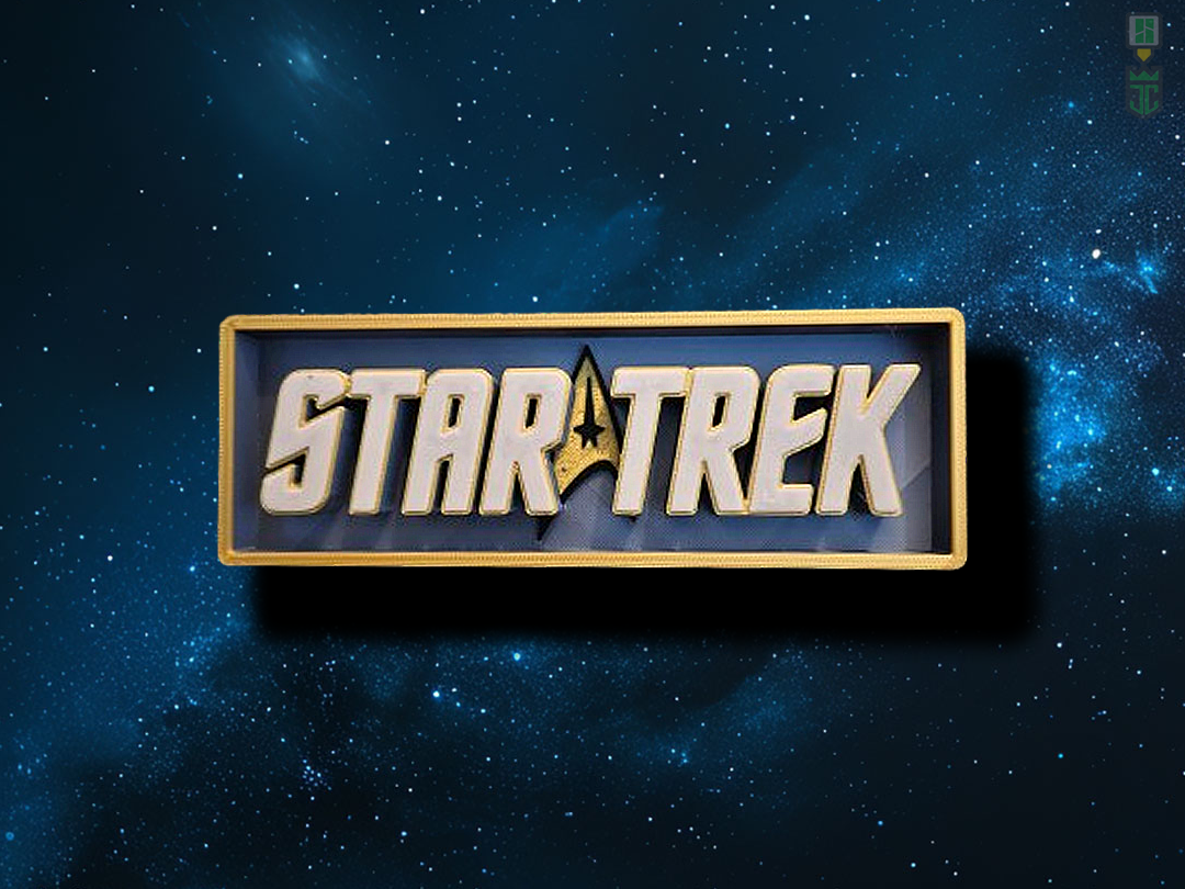 Star Trek Cinema Film Room Sign Box