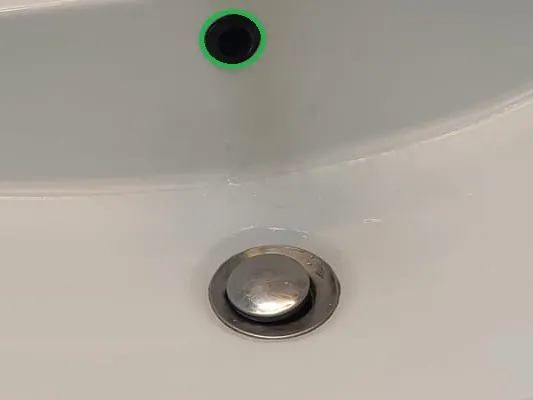 Sink drain cover 27mm