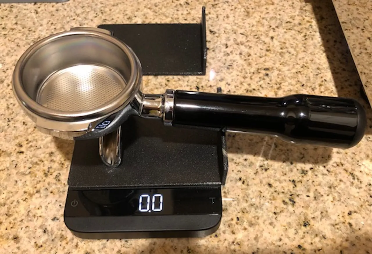 Espresso Portafilter Scale - Perfect scale for weighing portafilter