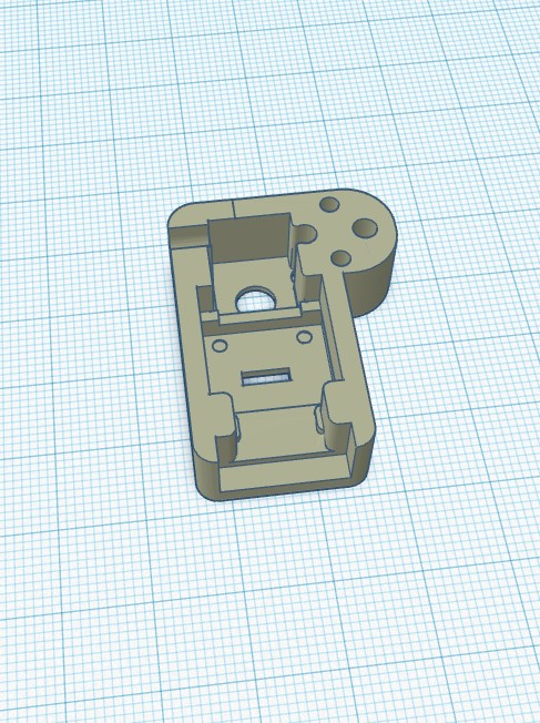K1 BTT EDDY with switch on the back side