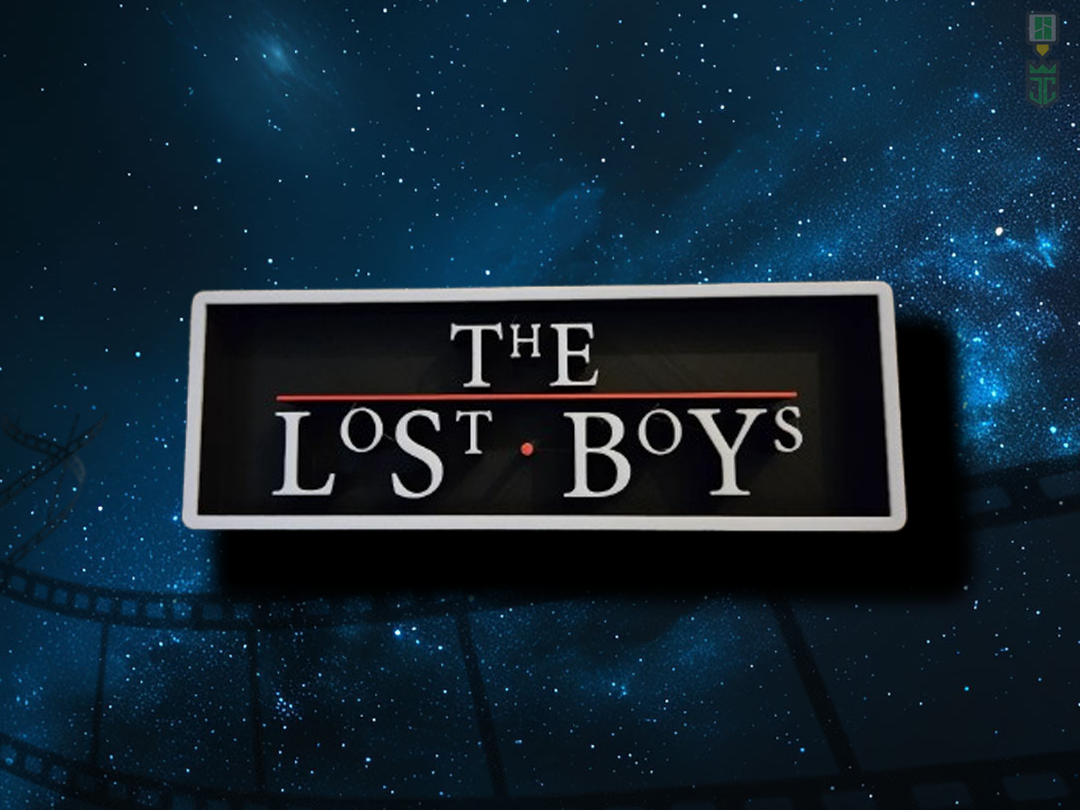 The Lost Boys Cinema Film Room Sign Box