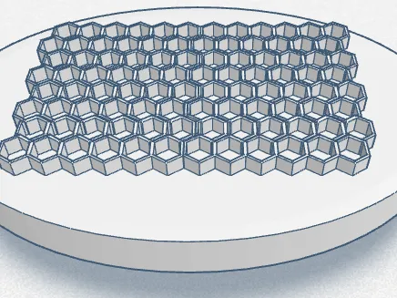Hexagon Soap Dish