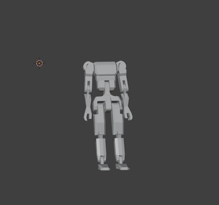Headless figure