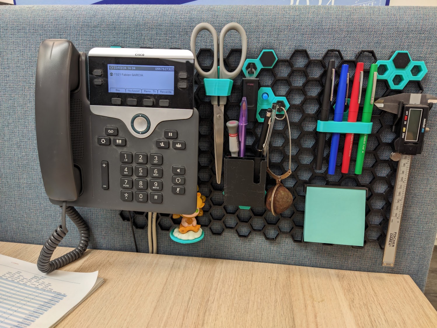 Cisco telephone wall mount Honeycomb