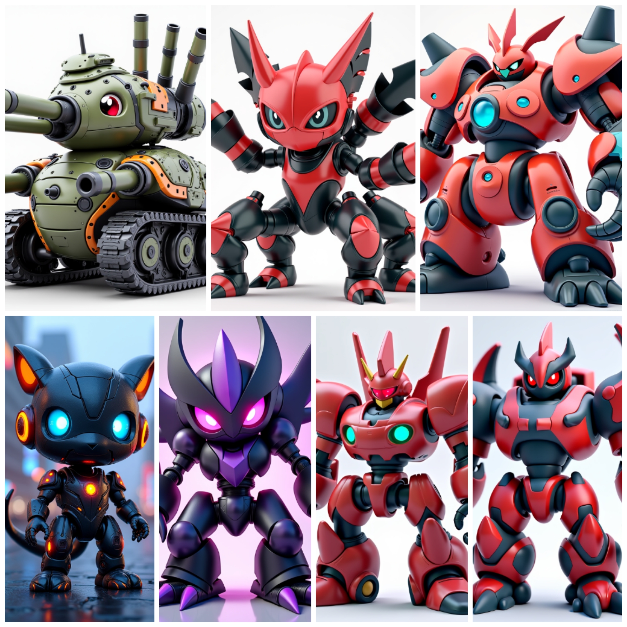 Mecha Robots — miniatura 2