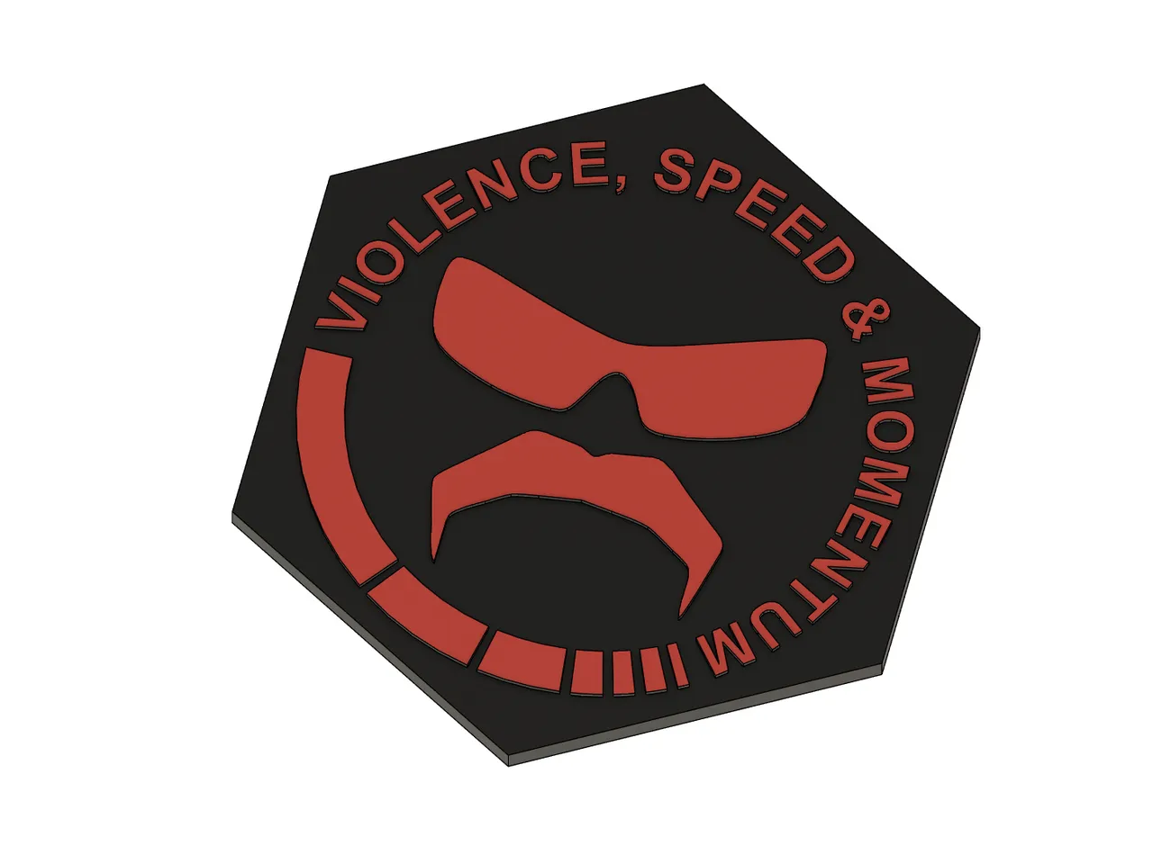 Dr Disrespect Wallart / tile by WF3D | Download free STL model |  Printables.com