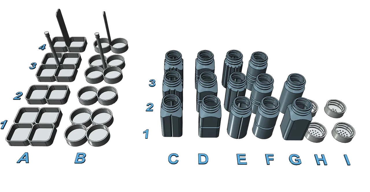 Salt Shaker salt shaker by REDZC | Download free STL model | Printables.com